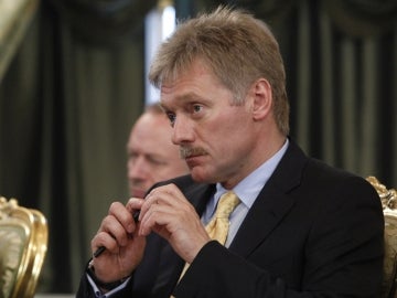 Dmitri Peskov, portavoz del Kremlin ruso