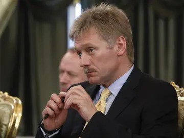 Dmitri Peskov, portavoz del Kremlin ruso Dmitri Peskov, portavoz del Kremlin ruso