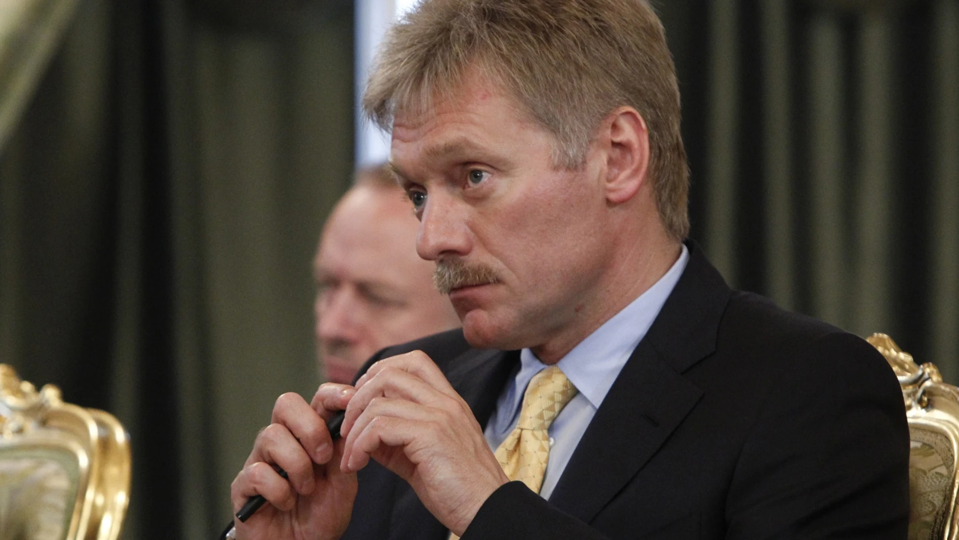 Dmitri Peskov, portavoz del Kremlin ruso Dmitri Peskov, portavoz del Kremlin ruso