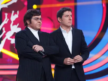 El jurado valora la interpretación de Falete El jurado valora la interpretación de Falete