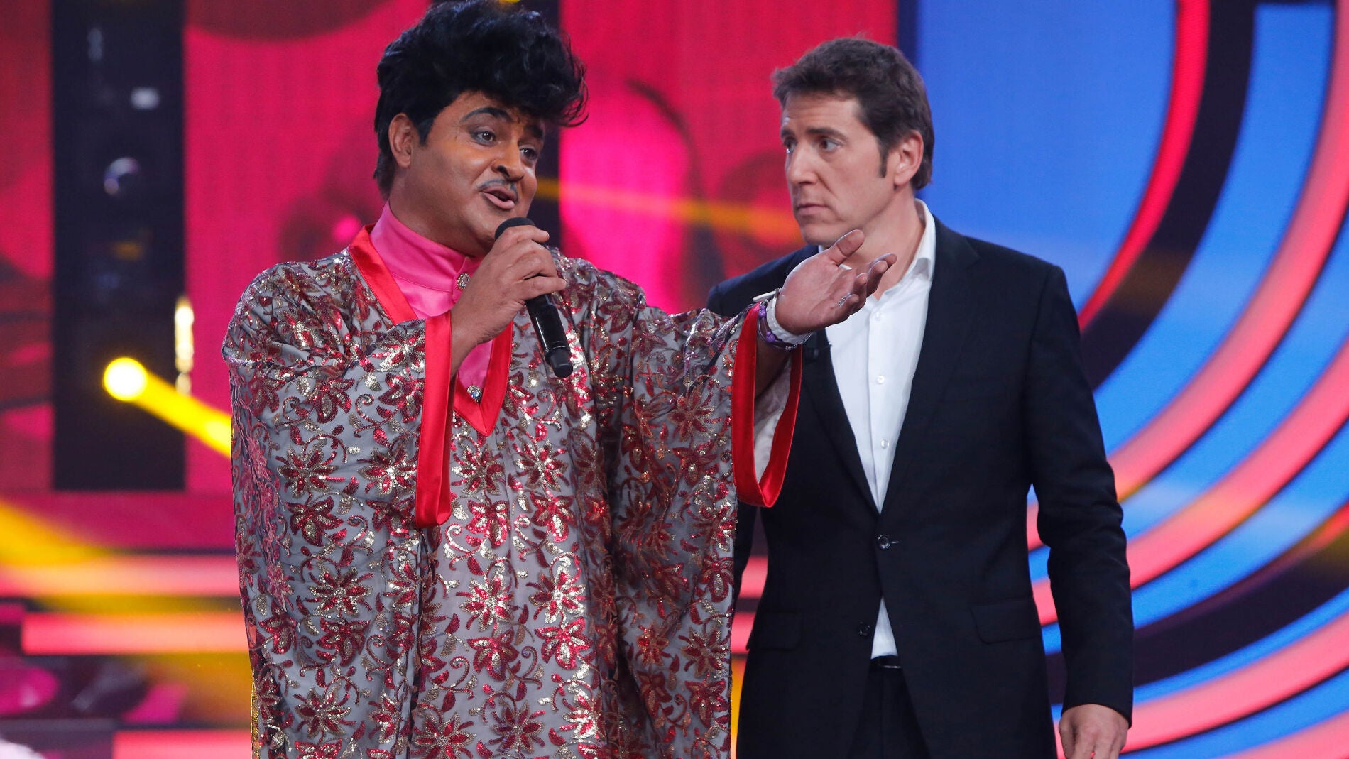 El jurado eval&uacute;a la imitaci&oacute;n de El Sevilla