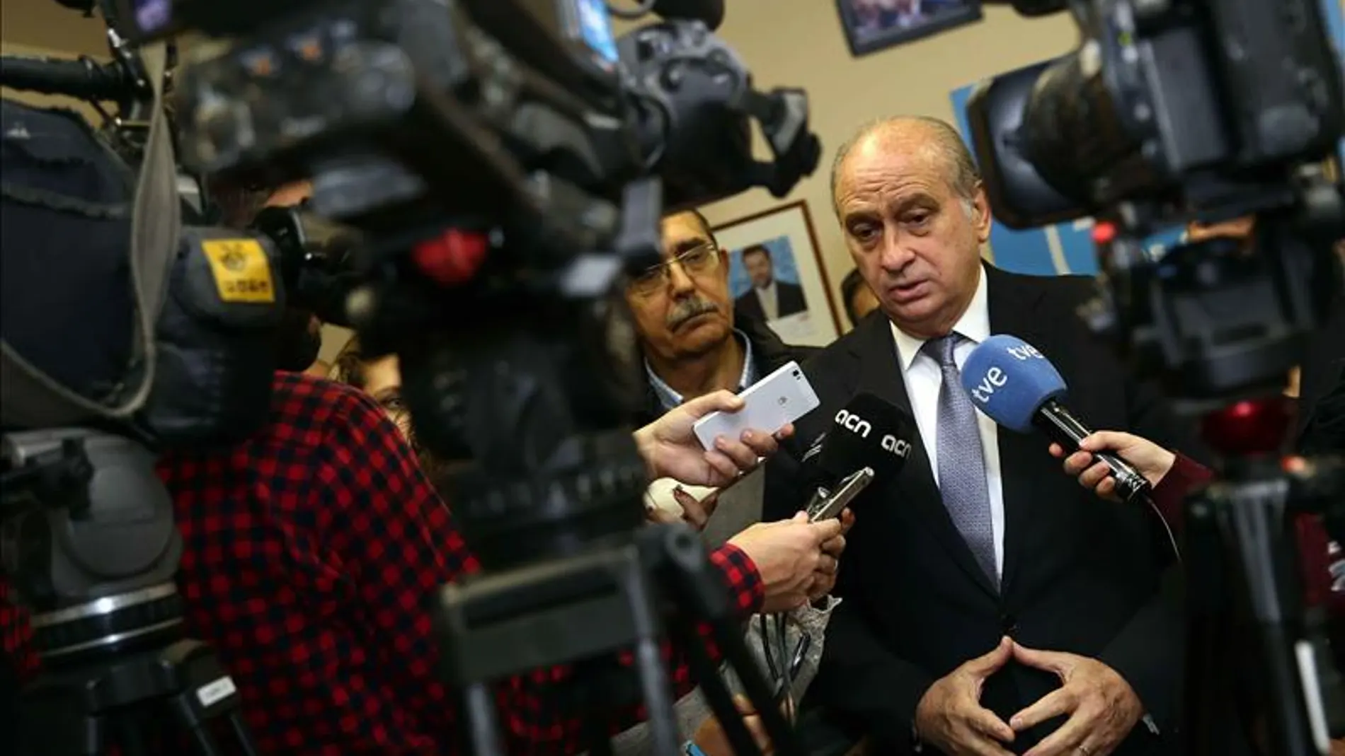 El ministro de Interior, Jorge Fernández Díaz El ministro de Interior, Jorge Fernández Díaz