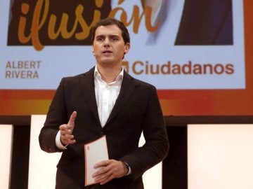 El presidente de Ciudadanos, Albert Rivera