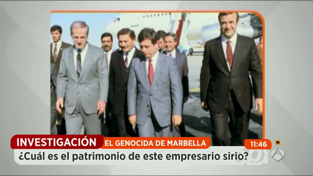 ¿Po¿Por qué vende sus propiedades Rifaat Al Assad?r qué vende sus propiedades Rifaat Al Assad?