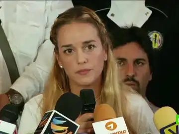 Lilian Tintori, mujer de Leopoldo López Lilian Tintori, mujer de Leopoldo López
