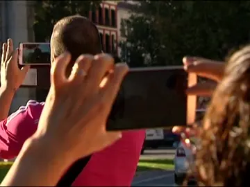 Ver a través del móvil Ver a través del móvil