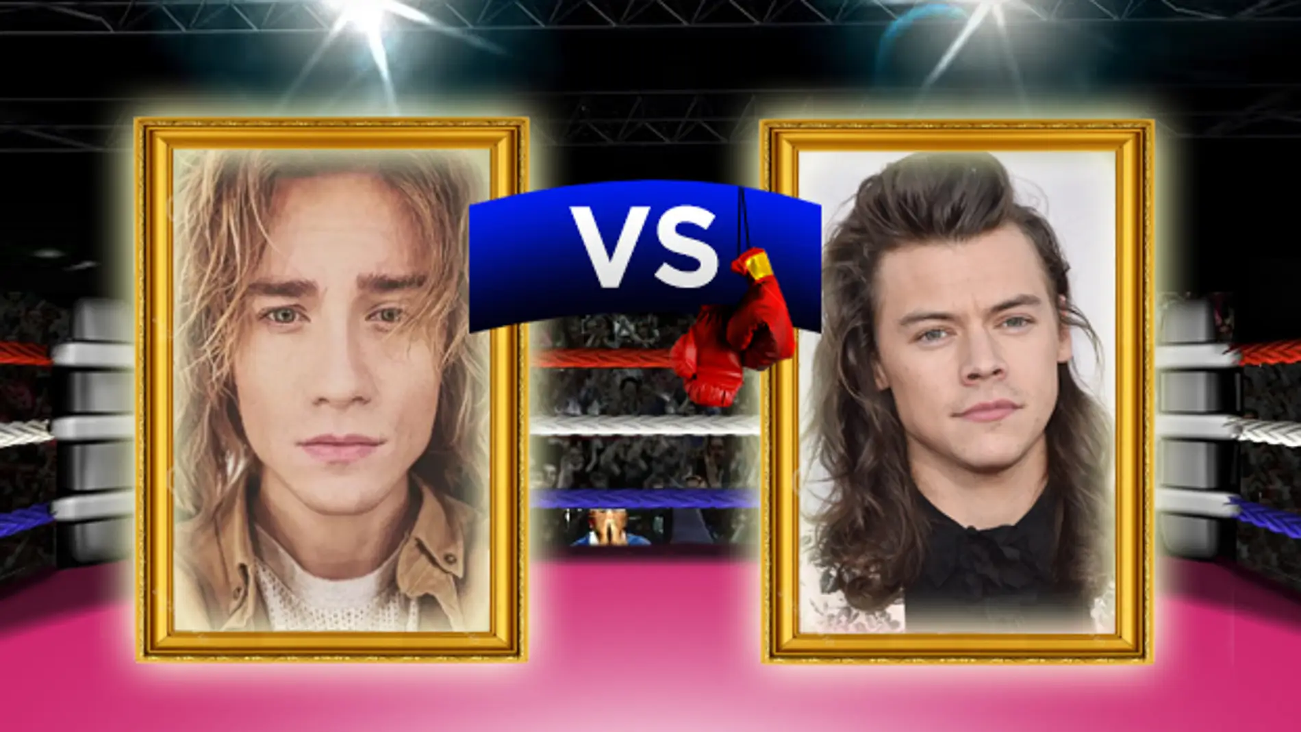 ¿Cuál de los dos ‘pop stars’ luce la mejor melena?
