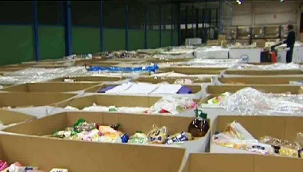 Recogida Banco de Alimentos