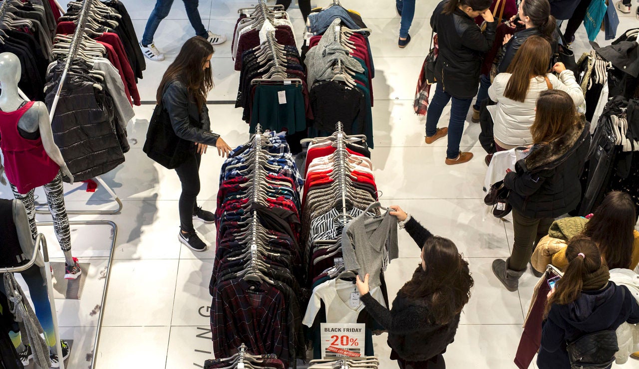 Compras durante el 'Black Friday' Compras durante el 'Black Friday'