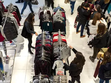 Compras durante el 'Black Friday' Compras durante el 'Black Friday'