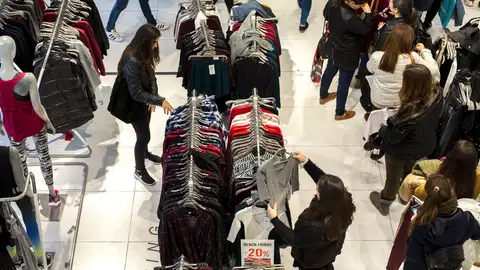 Compras durante el 'Black Friday' Compras durante el 'Black Friday'