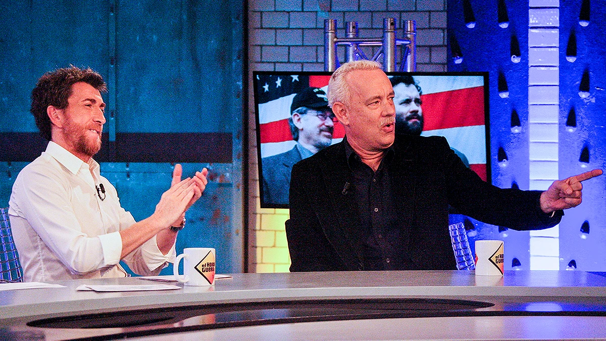 Tom Hanks en 'El Hormiguero 3.0'