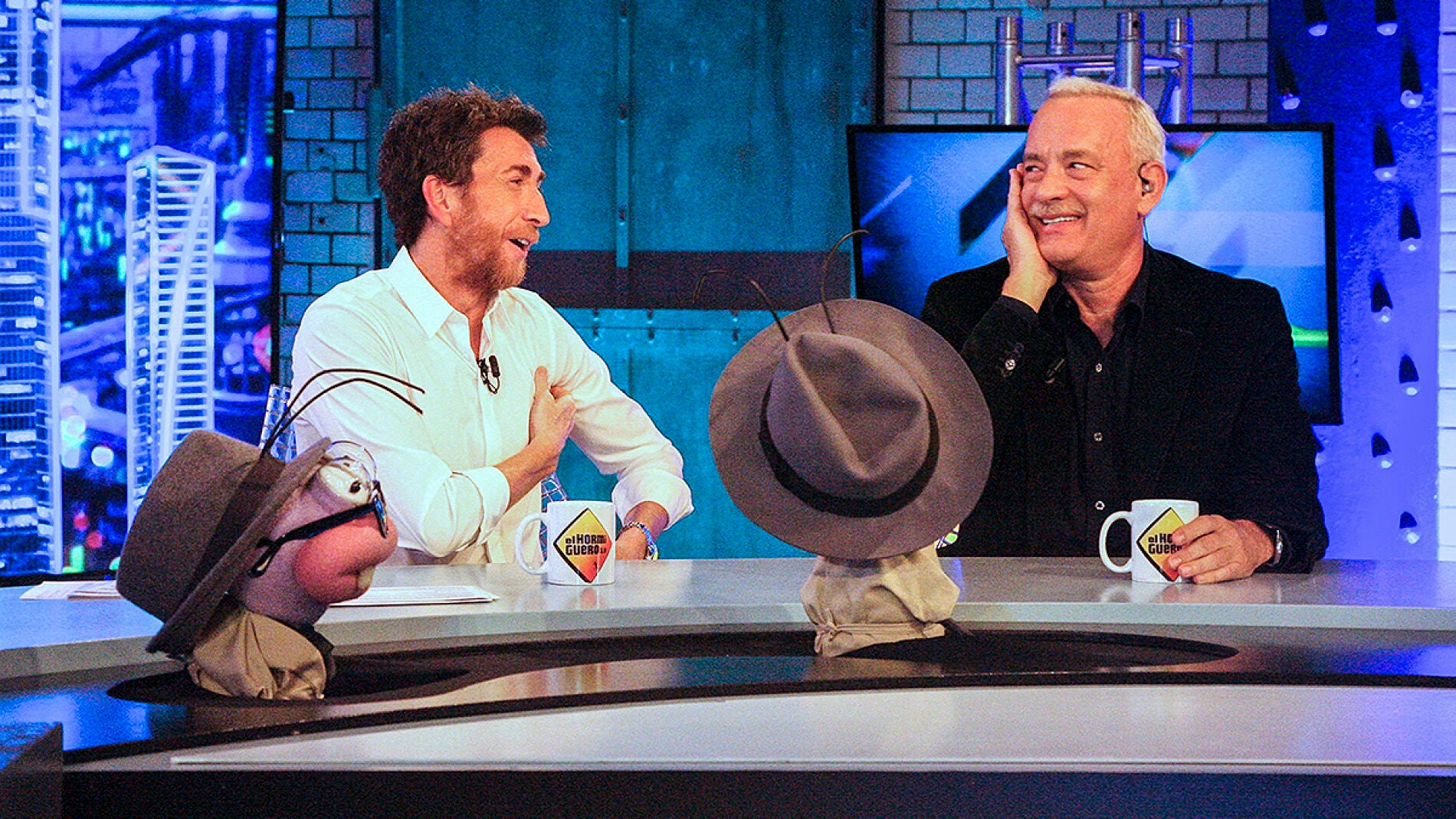 Tom Hanks en 'El Hormiguero 3.0'
