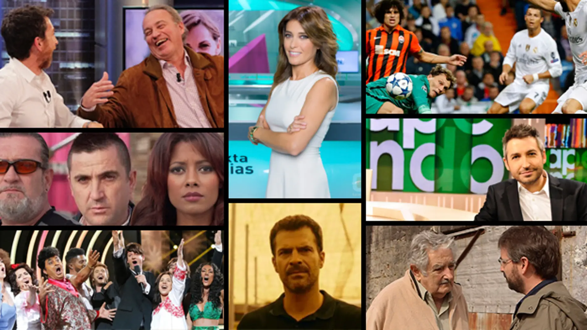 Audiencias noviembre