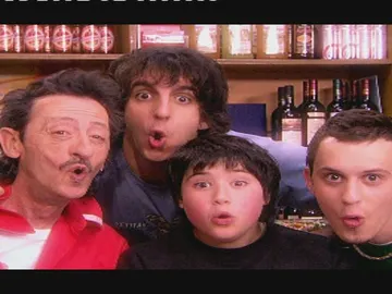 La cabecera de la quinta temporada de Aquí no hay quien viva La cabecera de la quinta temporada de Aquí no hay quien viva