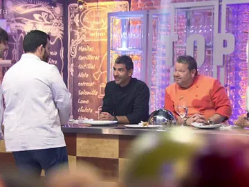 Descubren el plato de Dani García Descubren el plato de Dani García