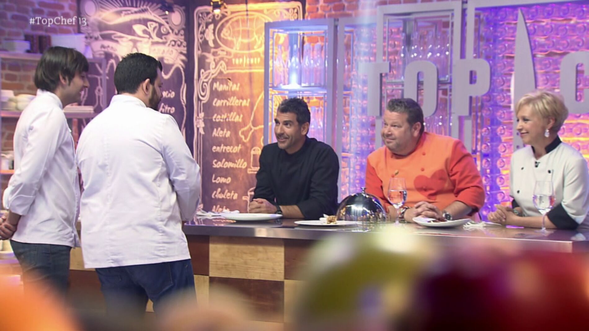 Descubren el plato de Dani Garc&iacute;a