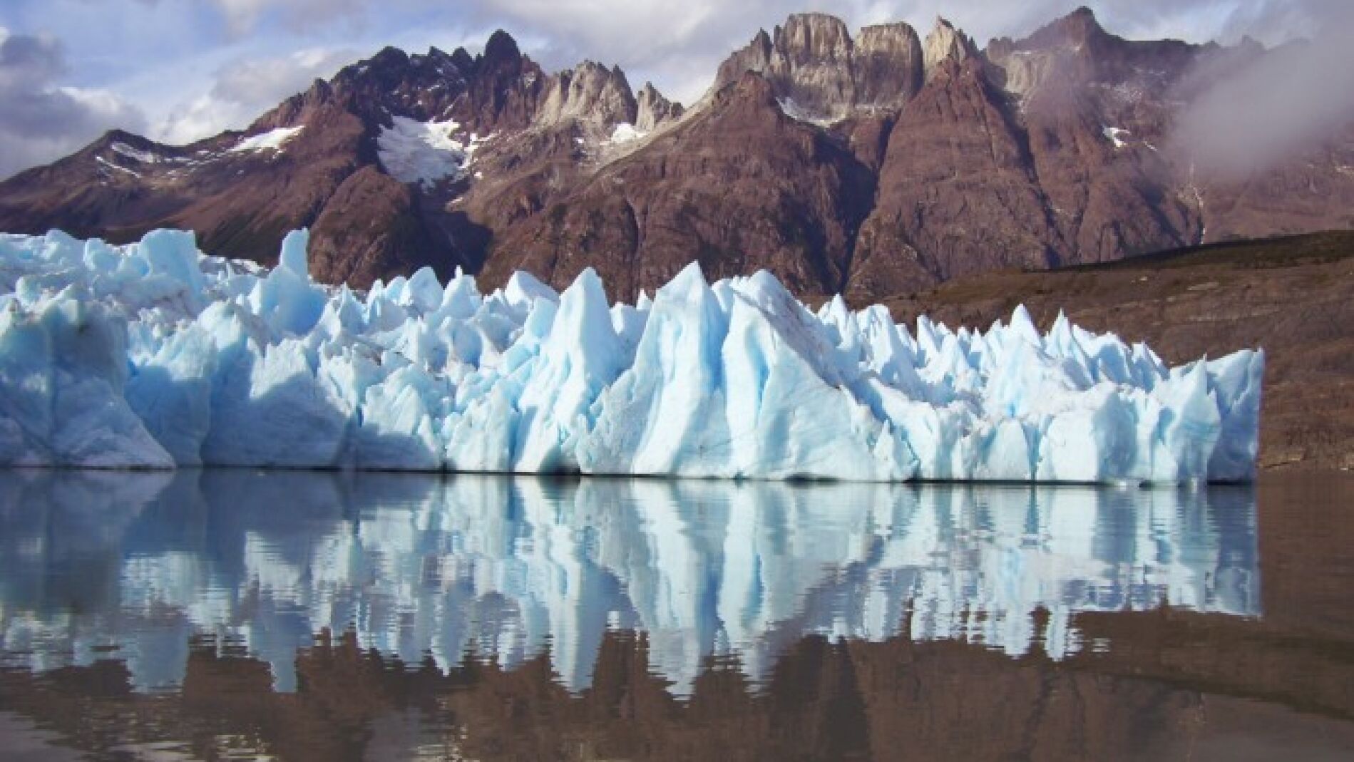 El glaciar Grey