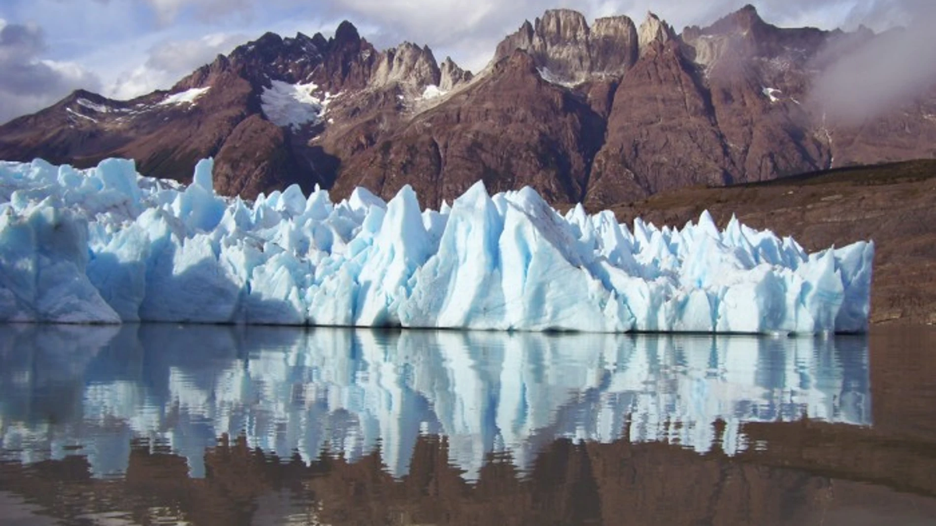 El glaciar Grey El glaciar Grey