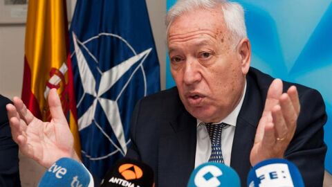 El ministro espa&ntilde;ol de Asuntos Exteriores, Jos&eacute; Manuel Garcia-Margallo