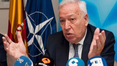Margallo alerta a los países de la Coalición anti Daesh de que un Gobierno con Podemos podría abandonarla