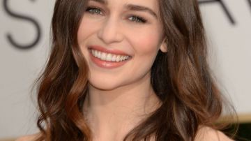 2. Emilia Clarke. Otra de las actrices que alterna entre la gran y la pequeña pantalla. Ahora mismo está preparando más capítulos de ‘Juego de Tronos ‘, pero en el cine también nos sorprenderá con alguna película.