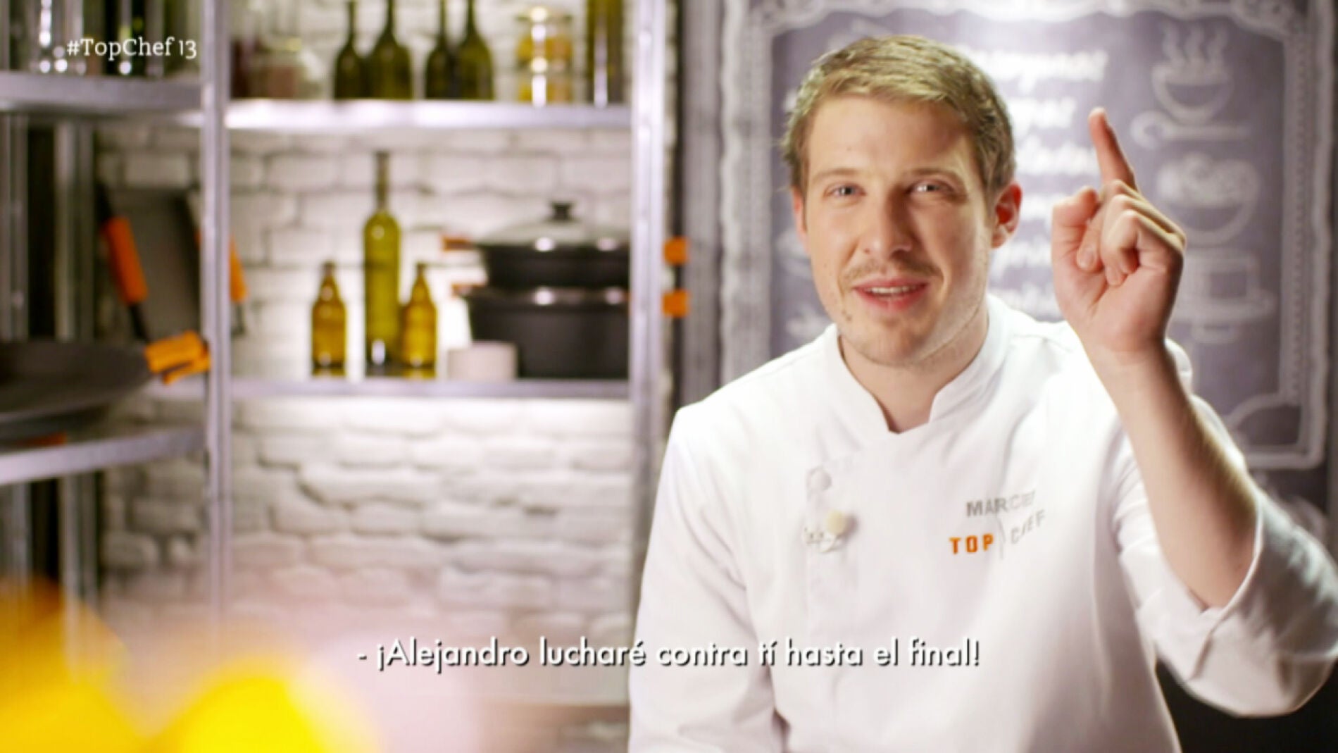 Marcel gana la prueba de fuego con un plato que enamora al jurado