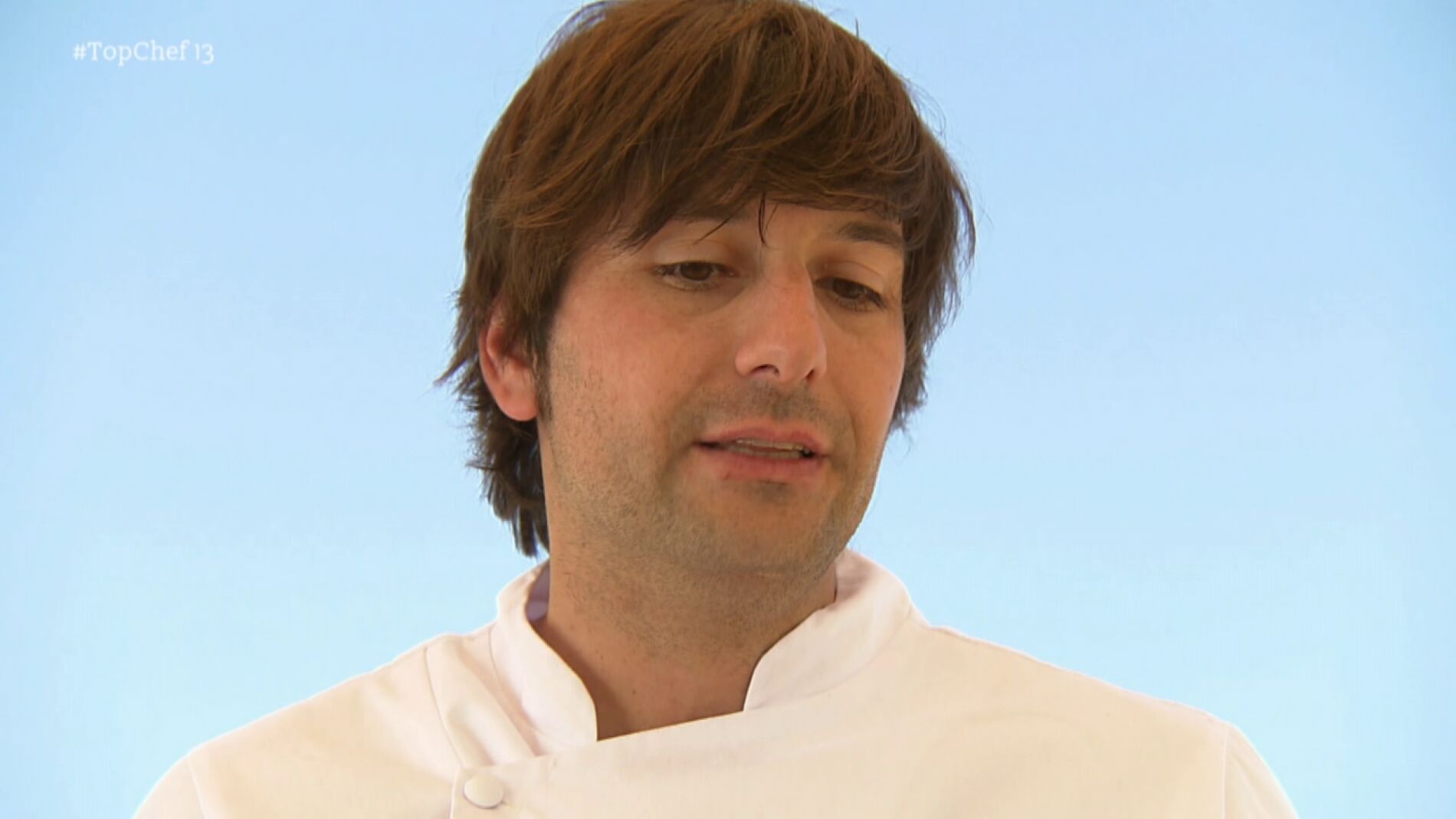 Sergio asegura que su cocina es muy arriesgada