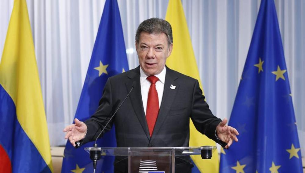 Juan Manuel Santos, presidente de Colombia