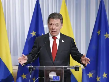 Juan Manuel Santos, presidente de Colombia Juan Manuel Santos, presidente de Colombia