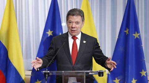 Juan Manuel Santos, presidente de Colombia