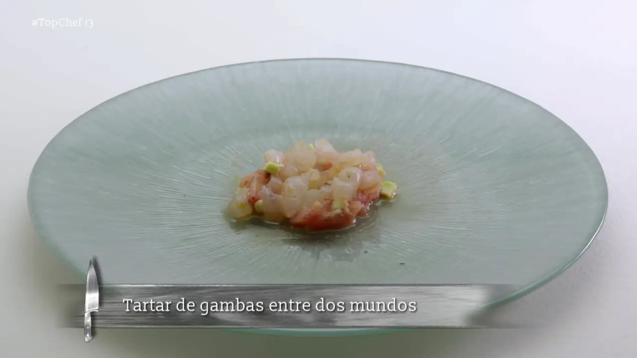 TARTAR DE GAMBAS DEL VIEJO MUNDO
