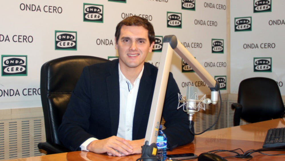 Albert Rivera en Onda Cero