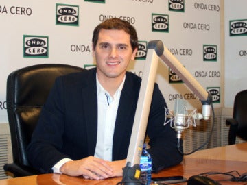 Albert Rivera en Onda Cero Albert Rivera en Onda Cero