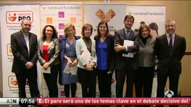 La Fundación Atresmedia y la Fundación Randstad impulsan el estudio 'Jóvenes, discapacidad y empleo'