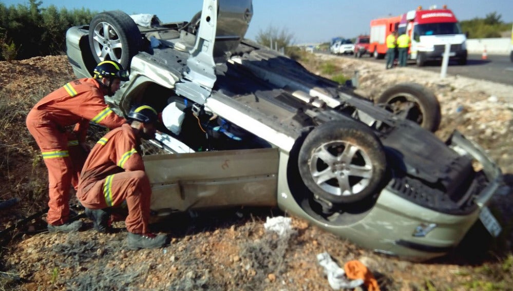 Accidente de tráfico