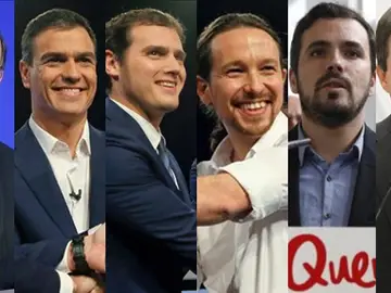 Candidatos a la Moncloa el 20D Candidatos a la Moncloa el 20D