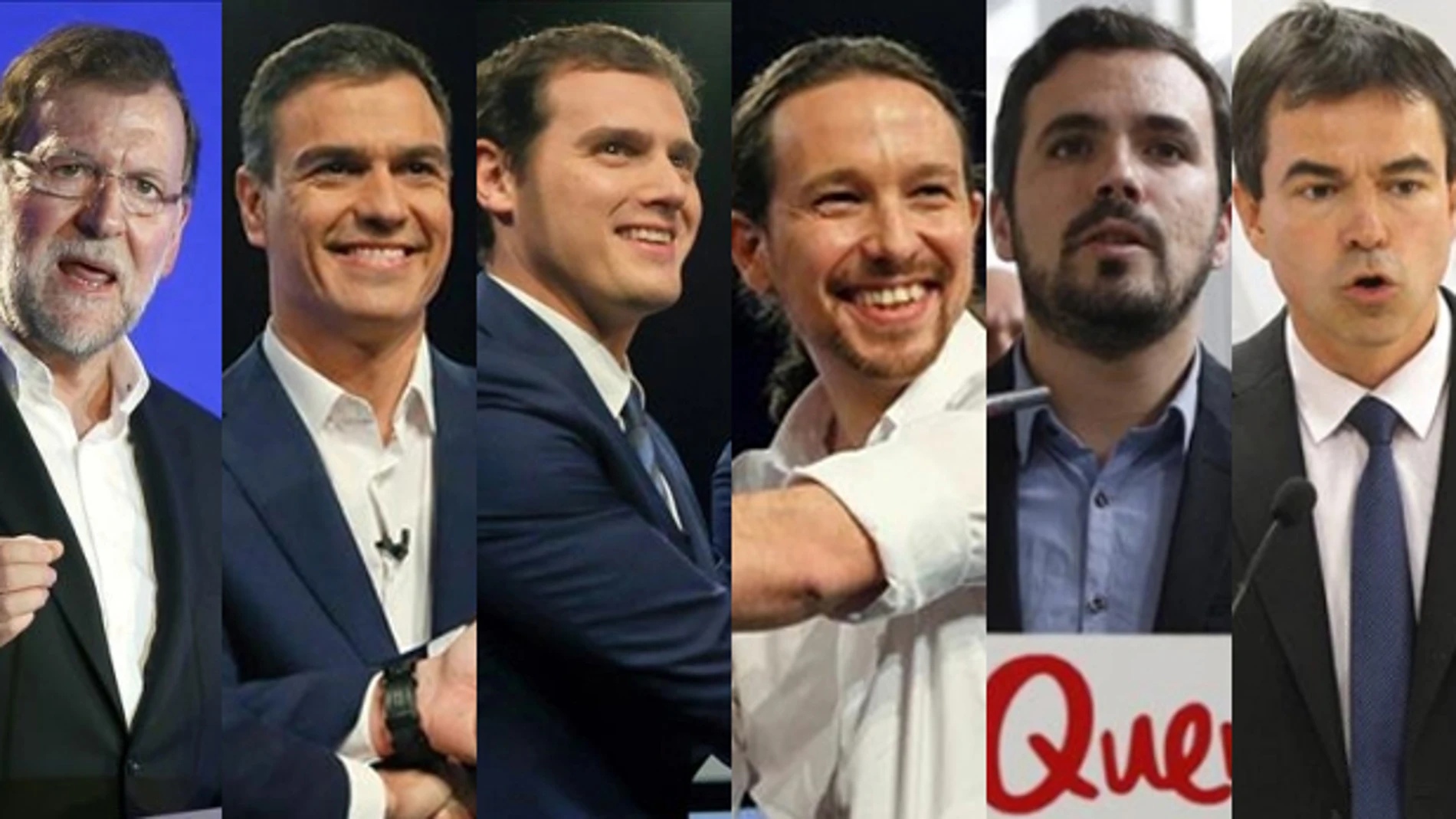 Candidatos a la Moncloa el 20D Candidatos a la Moncloa el 20D