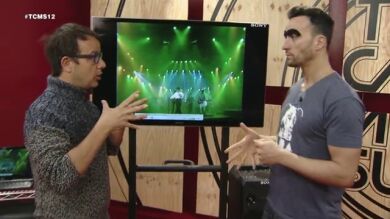 Pablo Puyol ensaya para imitar a El último de la fila