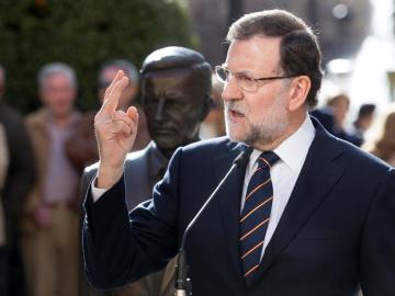 Rajoy, en Ávila