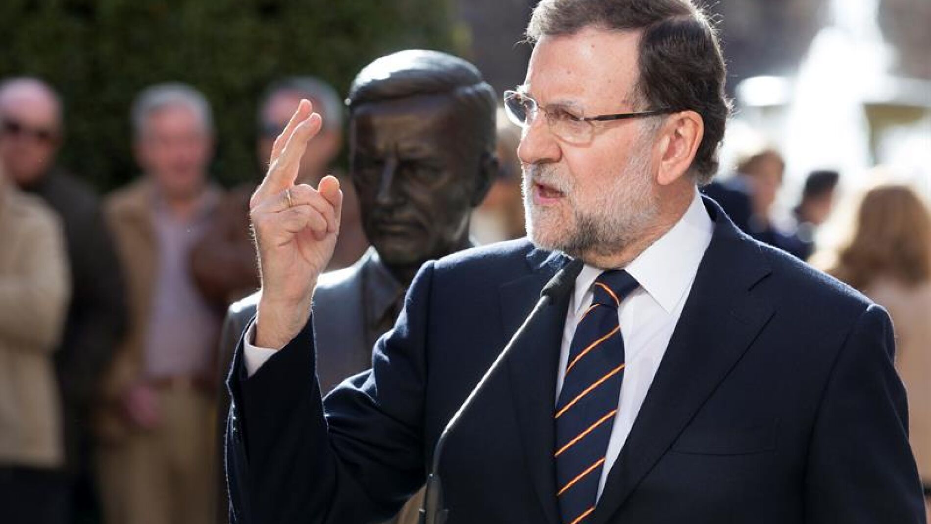 Rajoy, en Ávila