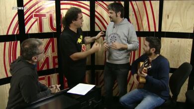 El Sevilla ensaya para imitar a Estopa