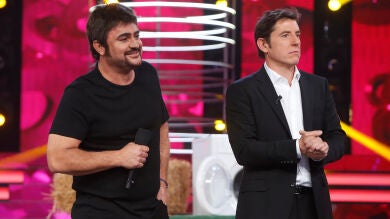 El jurado evalúa la interpretación de El Sevilla