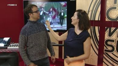 Silvia Abril ensaya para imitar a Massiel