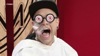 Adrián Rodríguez ensaya para imitar a Green Day