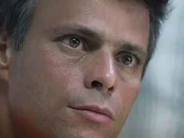 Leopoldo López, opositor venezolano Leopoldo López, opositor venezolano
