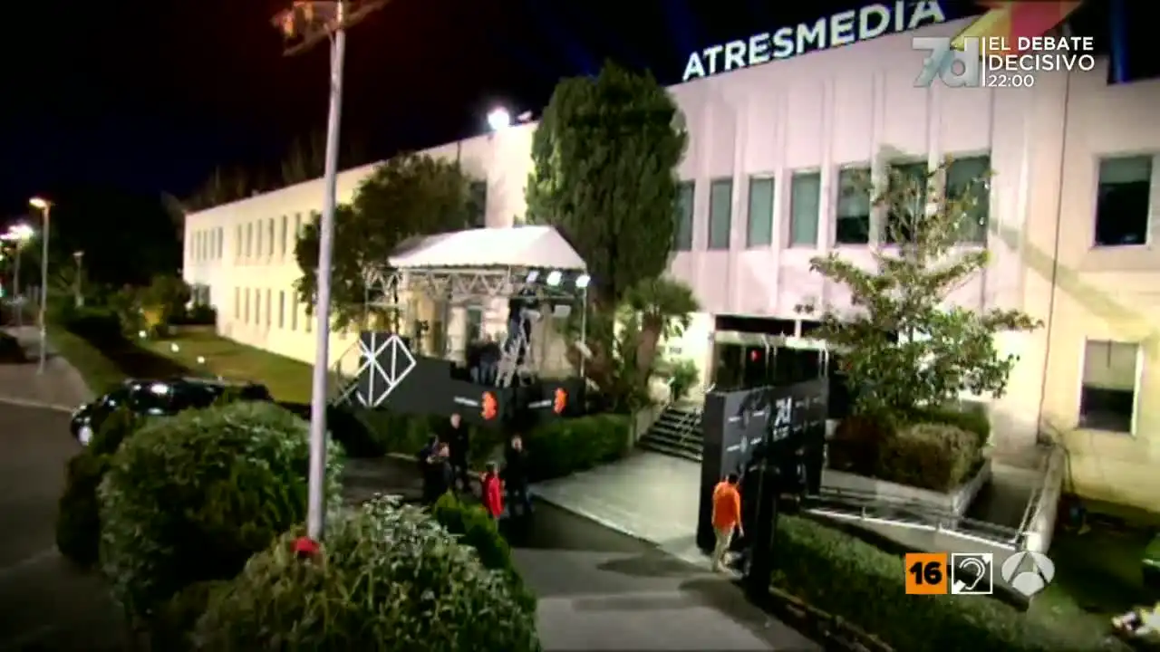 Atresmedia prepara sus instalaciones para el 7D: El Debate Decisivo