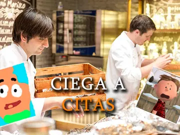 Episodio 13: Ciega a citas Episodio 13: Ciega a citas