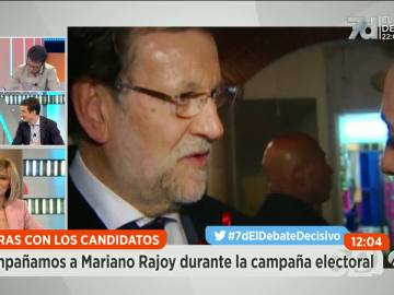 Mariano Rajoy en 'Espejo Público'