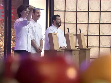 Maripaz tendrá que acabar el plato de Chicote en la primera prueba Maripaz tendrá que acabar el plato de Chicote en la primera prueba
